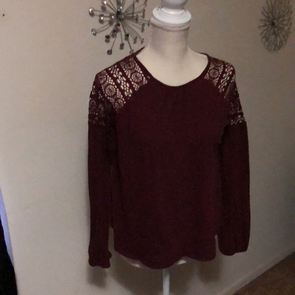 Laced Girls Top - Picture 2 of 4